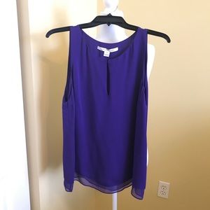 DVF Tank Shell, Purple, M